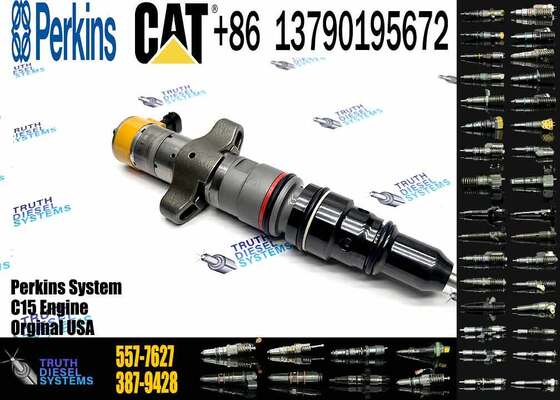 Excavator Engine Parts 263-8218 Common Rail Injector 2638218 557-7627 387-9427 328-2585 Fuel Injector
