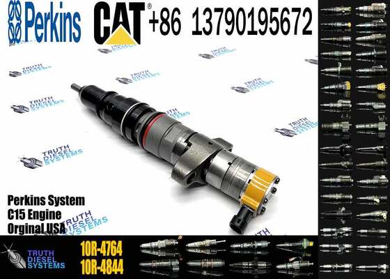 Excavator Diesel Common Rail Inyector Nozzle 245-3516 10R-4764 C9 Fuel Injectors