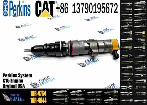 Excavator Diesel Common Rail Inyector Nozzle 245-3516 10R-4764 C9 Fuel Injectors
