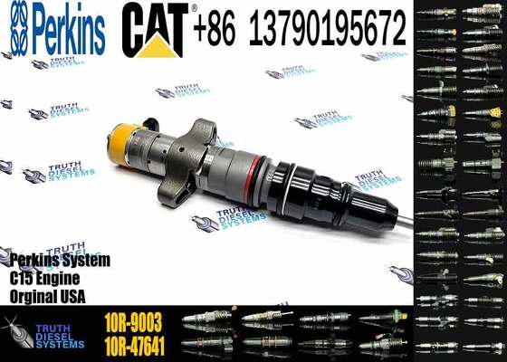 C9 HEUI Diesel Fuel Injector 387-9431 10R-9003 328-2580 for CAT C9 Engine