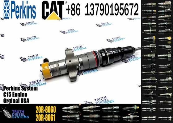 Factory Is Selling High-quality Truck Parts in Large Quantities Fuel Injector 20R-8060 20R-8066 20R-8058 for CAT C7 Engine