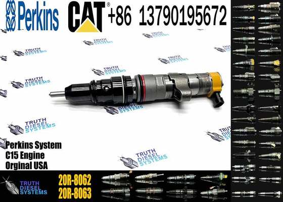 C9 Diesel Engine Parts Fuel Injector20R-8846 11R-1582 20R-8062 20R-8061for CAT