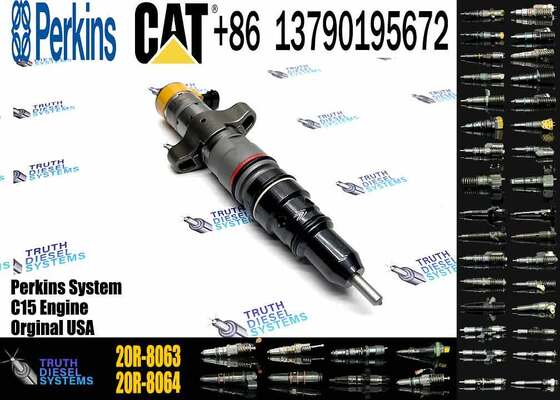 20R-8063 387-9434 267-9715 2679715Dozer D6R Excavator Diesel Fuel Injectors Valve Parts for Sale for Cat C9 Engine Parts