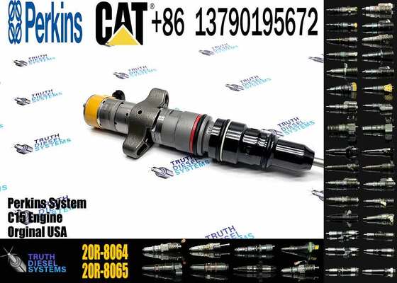 557-7633 20R-8064 Fuel Injector for Engine C9 E330D E340D Excavator Construction Machinery Parts