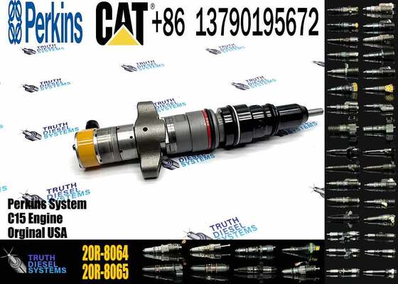 557-7633 20R-8064 Fuel Injector for Engine C9 E330D E340D Excavator Construction Machinery Parts