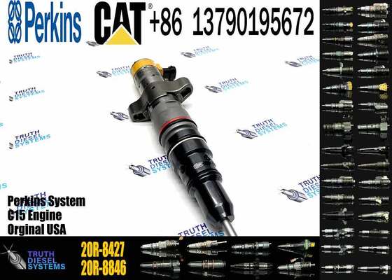 Engineering Machinery NT855 Truck Engine System Accessories 10R-7222 20R-8427 387-9434 Diesel Fuel Injector