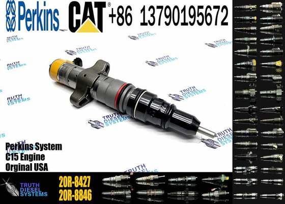 Engineering Machinery NT855 Truck Engine System Accessories 10R-7222 20R-8427 387-9434 Diesel Fuel Injector