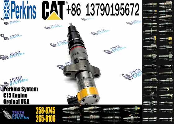 New Common Rail Injector 328-2574 10R-2828 328-2576 10R-4844 258-8745 328-2573 for diesel Engine CAT