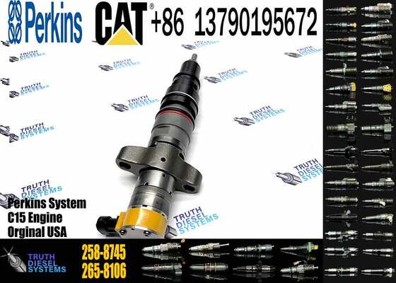 New Common Rail Injector 328-2574 10R-2828 328-2576 10R-4844 258-8745 328-2573 for diesel Engine CAT