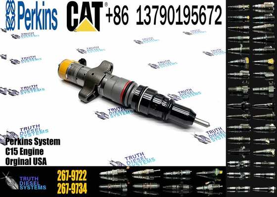 For CAT C7 Multi-Condition Fuel Injector Parts OEM 254-4330 293-4073 267-9717 267-9722 387-9484