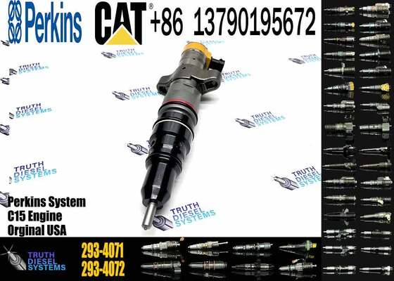 C7 Diesel Engine Parts Fuel Injector 269-1839 293-4071 293-4072 295-1411for CAT