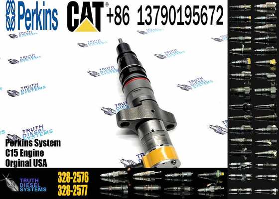 New Common Rail Injector 328-2574 10R-2828 328-2576 10R-4844 258-8745 328-2573 for diesel Engine CAT