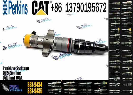 C7 C9 Engine Injector 20R-8063 387-9434 267-9715 387-9432 10R-7224 328-2574 557-7633 328-2576 for CAT330D CAT325D D6R Excavator