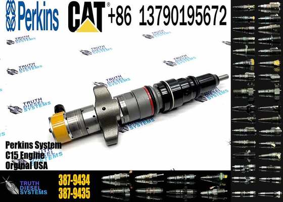 C7 C9 Engine Injector 20R-8063 387-9434 267-9715 387-9432 10R-7224 328-2574 557-7633 328-2576 for CAT330D CAT325D D6R Excavator