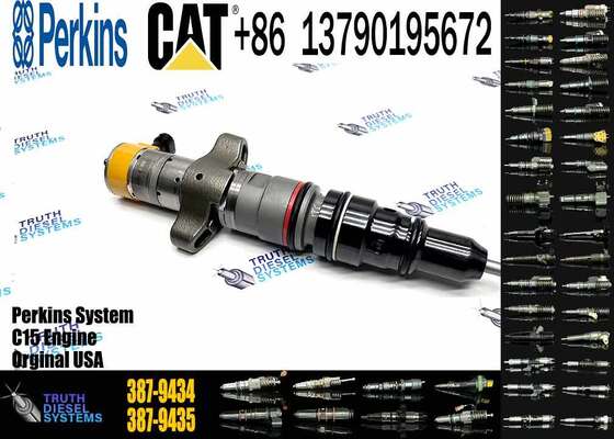 C7 C9 Engine Injector 20R-8063 387-9434 267-9715 387-9432 10R-7224 328-2574 557-7633 328-2576 for CAT330D CAT325D D6R Excavator