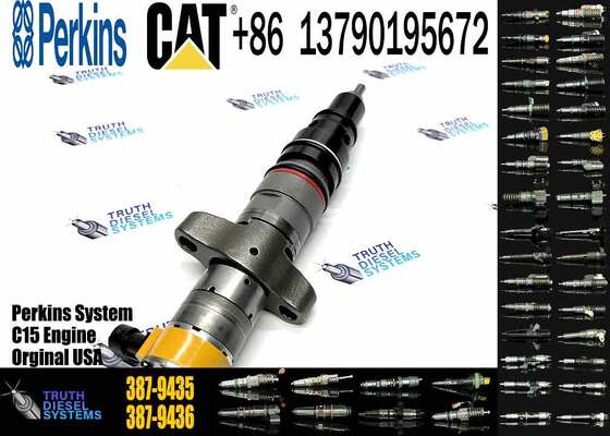 Excavator C9 Engine Injector Fast Start Support for CAT Replace 267-3361 557-7633 387-9435 557-7637 Fuel Atomization Parts