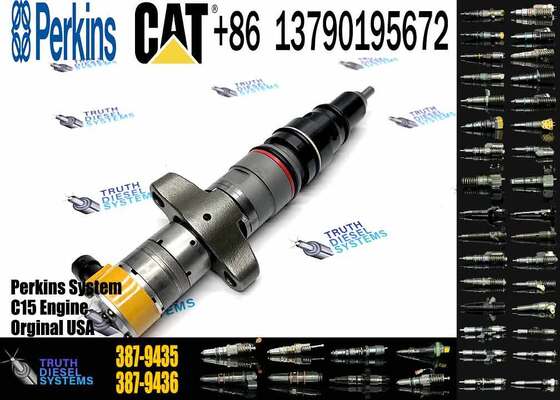 Excavator C9 Engine Injector Fast Start Support for CAT Replace 267-3361 557-7633 387-9435 557-7637 Fuel Atomization Parts