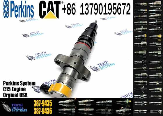 Excavator C9 Engine Injector Fast Start Support for CAT Replace 267-3361 557-7633 387-9435 557-7637 Fuel Atomization Parts