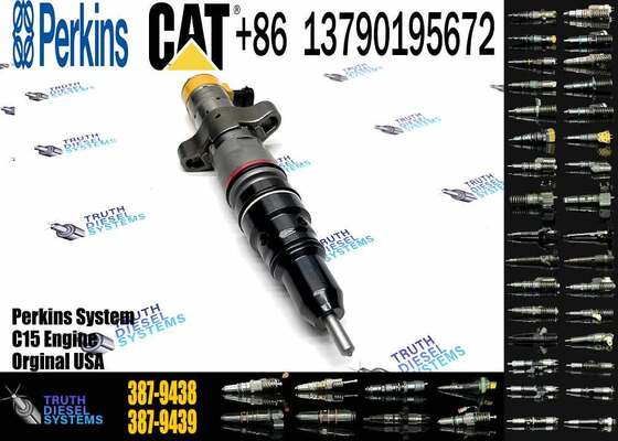 C9 Diesel Engine Parts Fuel Injector387-9437 387-9438 328-2577 20R-9433 for CAT