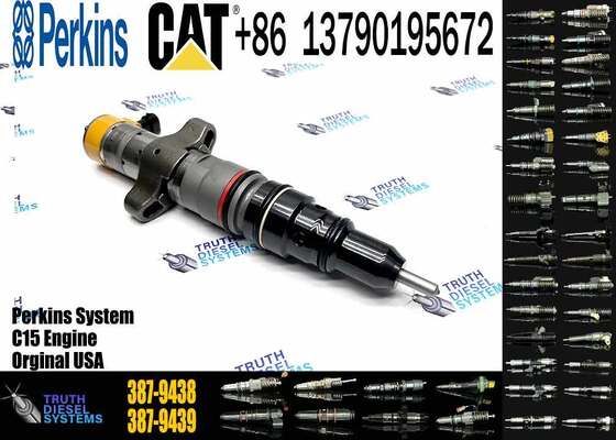 C9 Diesel Engine Parts Fuel Injector387-9437 387-9438 328-2577 20R-9433 for CAT