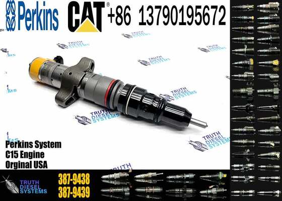 C9 Diesel Engine Parts Fuel Injector387-9437 387-9438 328-2577 20R-9433 for CAT