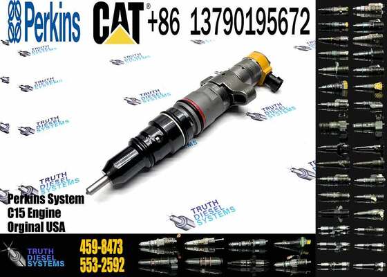 Common Rail Fuel Injector C7 C9 FUEL INJECTOR 459-8473 387-9433 T400726 10R-7222 10R-7224 Diesel Injector