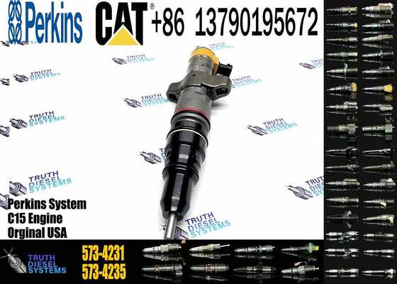 High Quality CAT Diesel Common Rail Injector 217-2570 573-4231 557-7634 293-4074 for Engine Engine