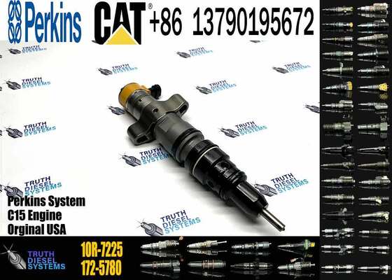 New C-9 Engine Diesel Fuel Injector 236-0962 217-2570 10R-7225 10R-7224 for Excavator Parts Condition