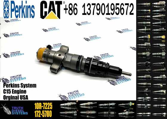 New C-9 Engine Diesel Fuel Injector 236-0962 217-2570 10R-7225 10R-7224 for Excavator Parts Condition