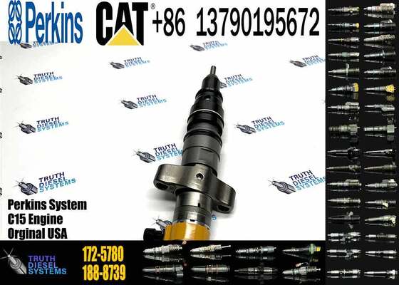 Excavator C9 Engine Fuel Injector 172-5780 166-1759 188-8739