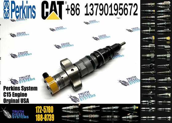 Excavator C9 Engine Fuel Injector 172-5780 166-1759 188-8739
