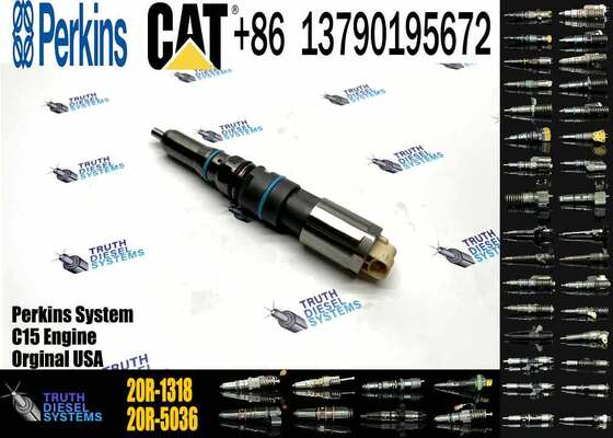 Brand New Diesel Common Rail Fuel Injector 367-4293 20R-1318 304-3637 324-5467 342-5487 417-3013 Diesel Engine spare parts