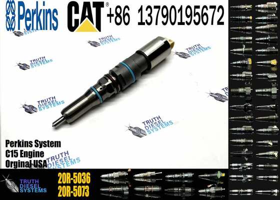 Hot Selling Diesel Fuel Injector 456-3509 20R5075 20R-5075 4563509 20R-5036 20R5036 More