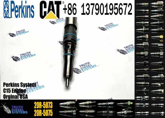 New Fuel Injector 20R-5073 20R5073 20R-5075 3861809 386-1809 382-0709 4563493 456-3493
