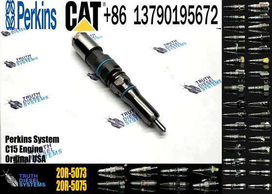 New Fuel Injector 20R-5073 20R5073 20R-5075 3861809 386-1809 382-0709 4563493 456-3493