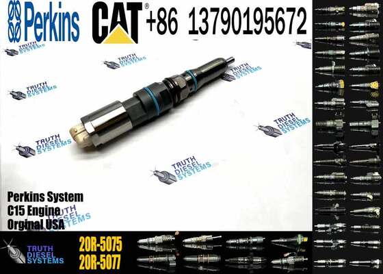 Factory Direct Supply Fuel Injector 456-3509 4563509 20R5075 20R-5075 More Models in Great Performance