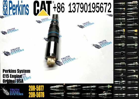 Fuel Injector for 20R5077 456-3509 456-3493 20r-5036 20r-5077 20R-5075