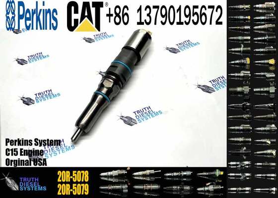 Common Rail Diesel Injector 20R-5078 456-3545 294-3027