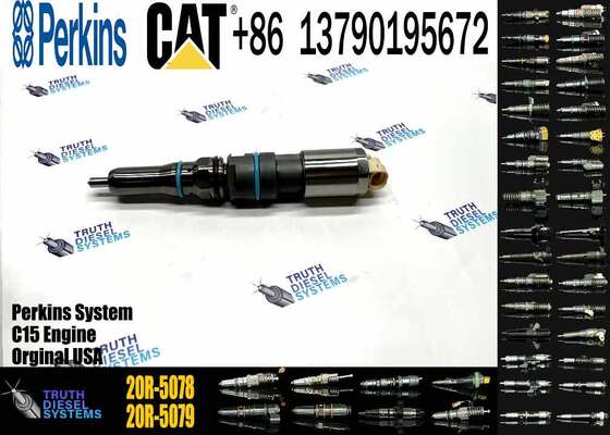 Common Rail Diesel Injector 20R-5078 456-3545 294-3027