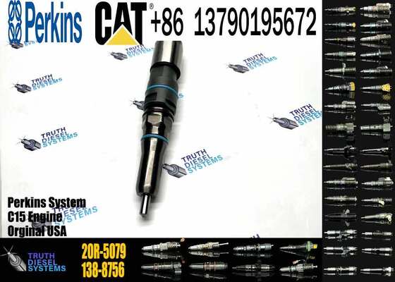 Brand New Diesel Common Rail Fuel Injector 456-3544 20R-5079 304-3637 324-5467 342-5487 363-0493 Diesel Engine spare parts