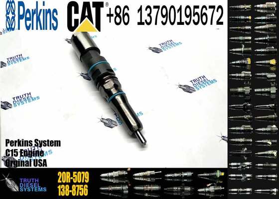 Brand New Diesel Common Rail Fuel Injector 456-3544 20R-5079 304-3637 324-5467 342-5487 363-0493 Diesel Engine spare parts