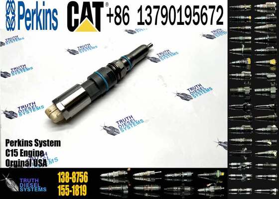 For C-a-t 138-8756 1388756 Excavator Parts E336E C9.3 Engine Injector 460-8213 20R-5075 460-8213 456-3509 20R5075 4563509