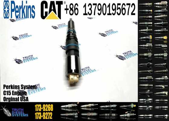 Great Quality Diesel Engine Fuel Injector 173-9272 392-0211 20R-0849 173-9272 173-9268 173-9269 173-9270 173-9271 For CAT