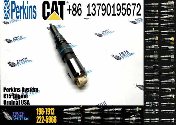 Bestseller Injection Parts Fuel Injector 198-7912 198-6877 191-3005 for CAT 3412 Diesel Fuel Engine