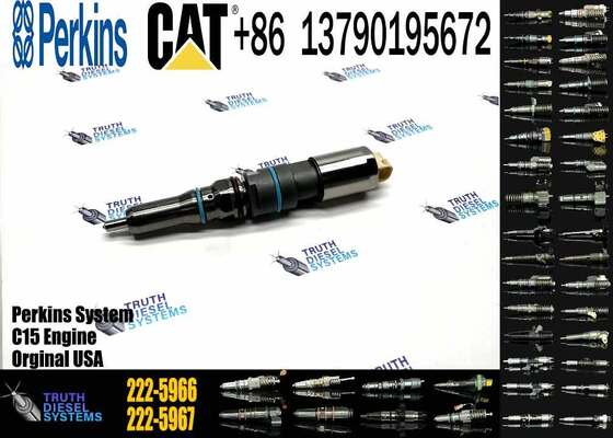 178-0199 for Cat Engine Injector Parts 10R-0782 178-0199 128-6601 178-6342 222-5966 135-5459