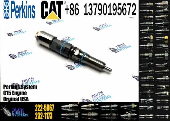 131-7150 141-7837 173-4059 173-4061 222-5972 173-9272 222-5967 Common Rail Fuel Injector Compatible with 3126B 3126E Engine