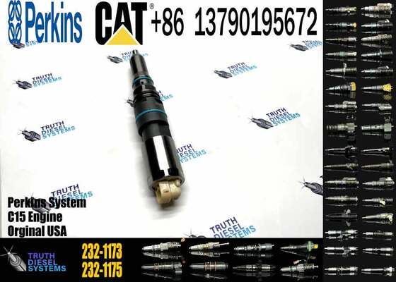 Engine Fuel Injector Common Rail Injector 173-9272 304-3637 232-1173 382-0709 10R-1265 392-9046 for Cat 336E C9.3