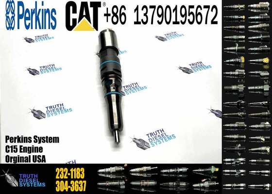 Great Quality Diesel Engine Fuel Injector 174-7526 232-1183 174-7528 104-3377 111-7916 116-3526 138-8754 138-8756 for CAT