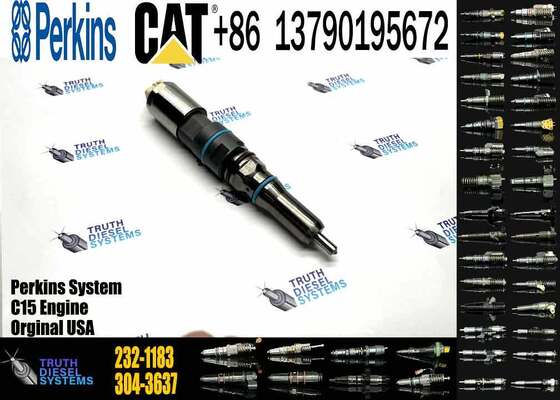 Great Quality Diesel Engine Fuel Injector 174-7526 232-1183 174-7528 104-3377 111-7916 116-3526 138-8754 138-8756 for CAT