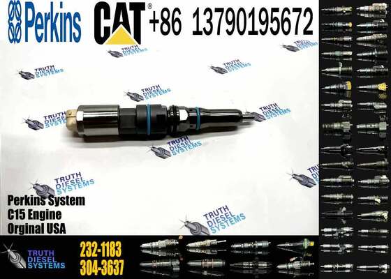 Great Quality Diesel Engine Fuel Injector 174-7526 232-1183 174-7528 104-3377 111-7916 116-3526 138-8754 138-8756 for CAT
